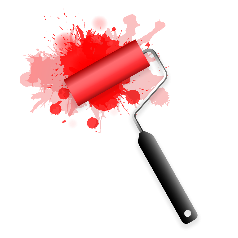 Rouleau de peintur