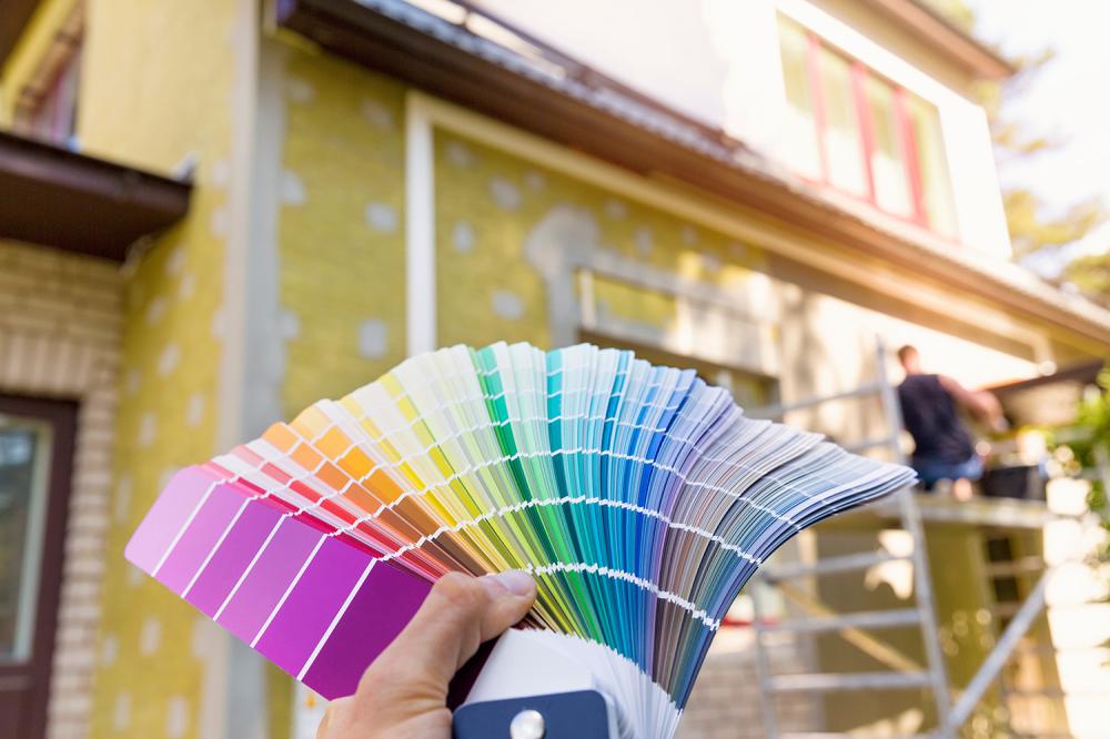 Peinture extérieure à Faulquemont