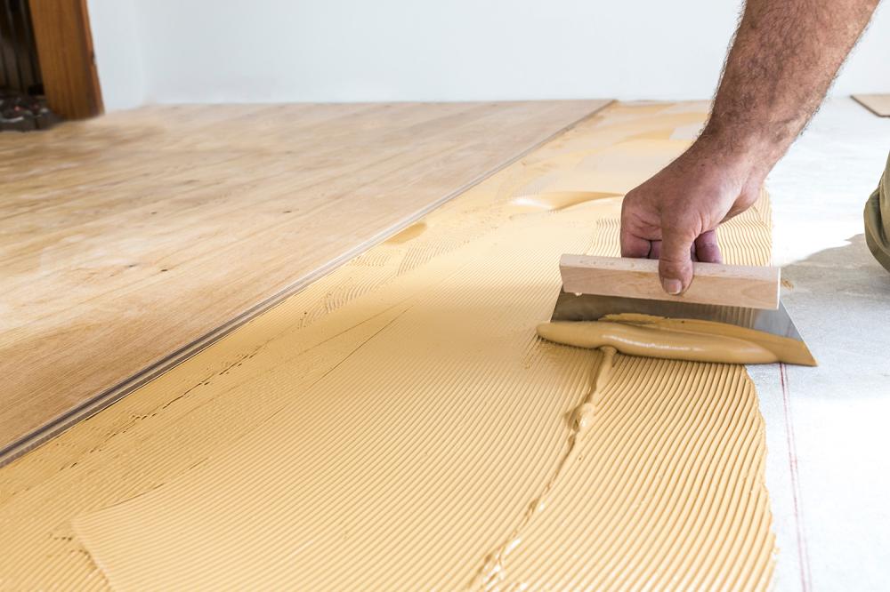 Parquet à Faulquemont