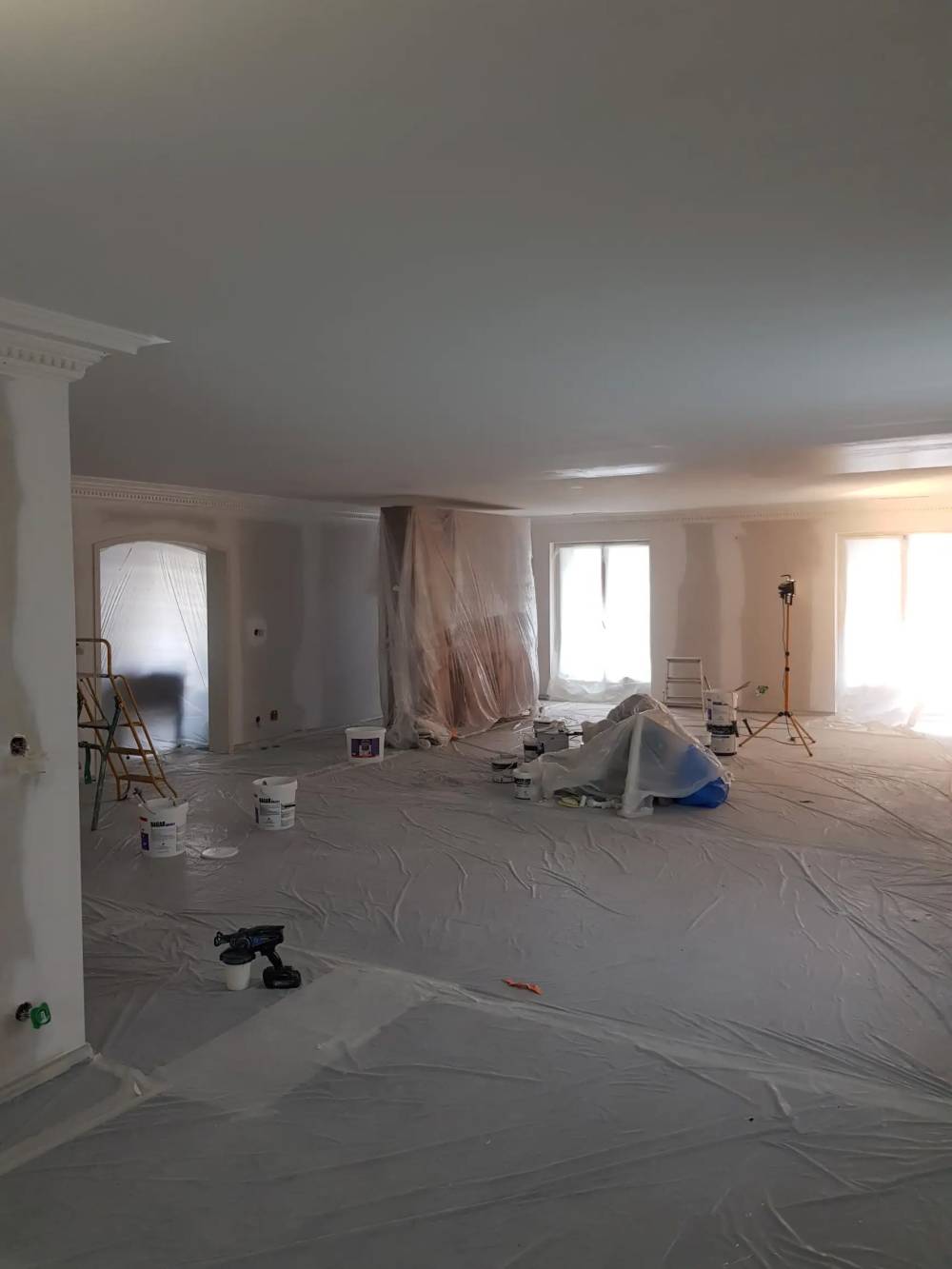 rénovation intérieur peinture HN